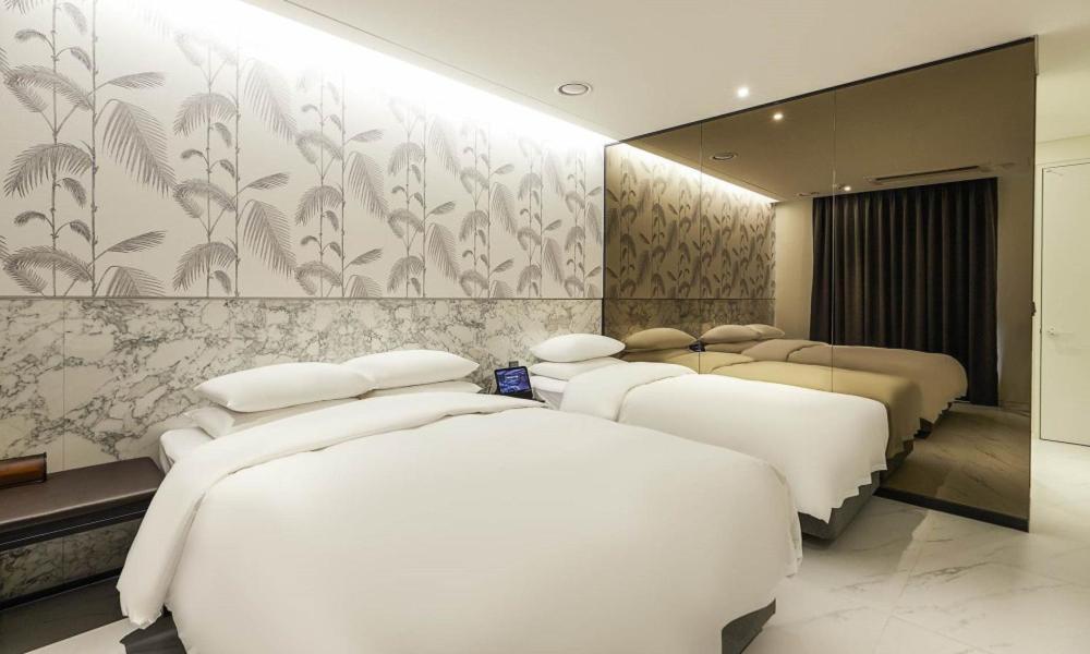 Incheon Guwol Hotel Bay 204 Exteriör bild