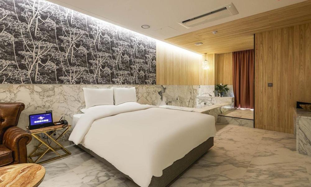 Incheon Guwol Hotel Bay 204 Exteriör bild